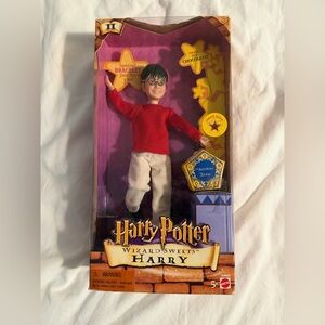 Vintage 2001 Mattel Harry Potter Wizard Sweets Harry Doll NRFB